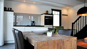 Essbereich und Küche